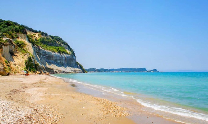 Antipernoi Casa | Green Yard Retreat - Family Getaway in Sidari Corfu