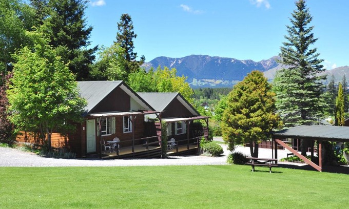 Hanmer Springs Cabina | Greenacres Alpine Chalets & Villas
