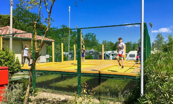 Viareggio Alquiler De RV | Greenchalets Toskana Viareggio - Campsite