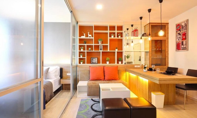 Chiang Mai Apartamento | Greenery living in resort condo