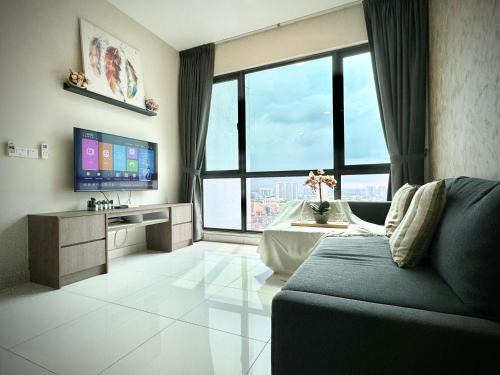 Bandar Sunway Apartamento | Greenfield A Residence Sunway Subang 10 Pax 3R2B with Internet