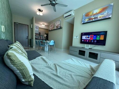 Bandar Sunway Apartamento | Greenfield C Residence Sunway Subang 10 Pax 3R2B with Internet