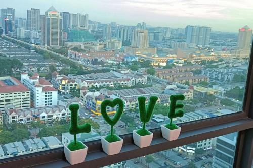 Bandar Sunway Apartamento | Greenfield Residence Sunway 2-5 Pax by Convivial Staycation B08