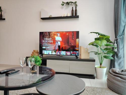 Bandar Sunway Apartamento | Greenfield Residence with Amazing Pool View and High-Speed Wi-Fi