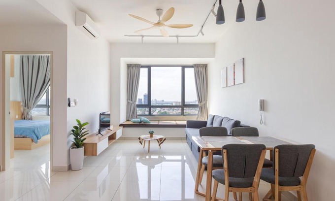 Bandar Sunway Apartamento | Greenfield Residence Bandar Sunway by Airhost