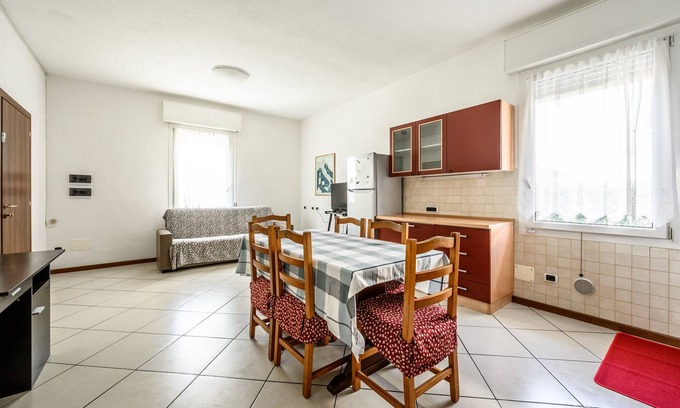 Buon Pastore-Sant'Agnese-San Damaso Apartamento | Greenfloor apt in the middle of town | Hesperia