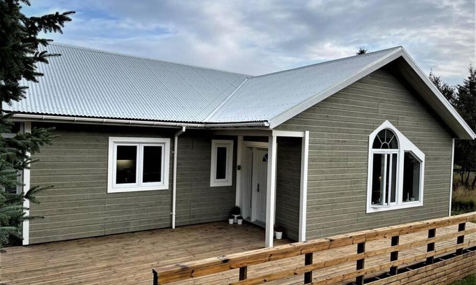 Reykholt Apartamento | Greenhouse Golden Circle Villa