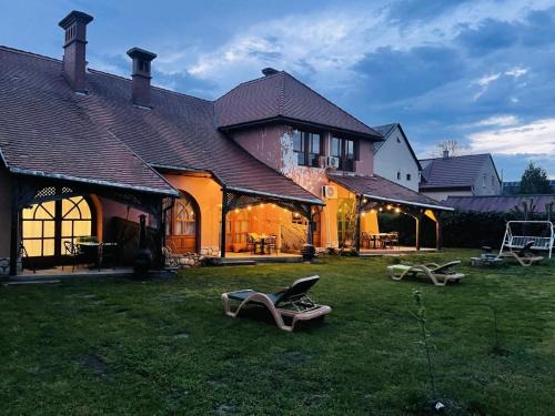 Szerencs Apartamento | GreenPark Garden Villa Family Apartments Near Tokaj