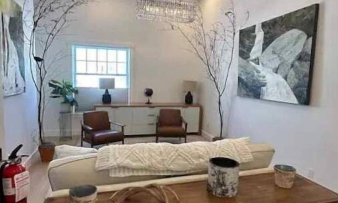 Greensboro Apartamento | Greensboro Garage Apartment - Newly Renovated