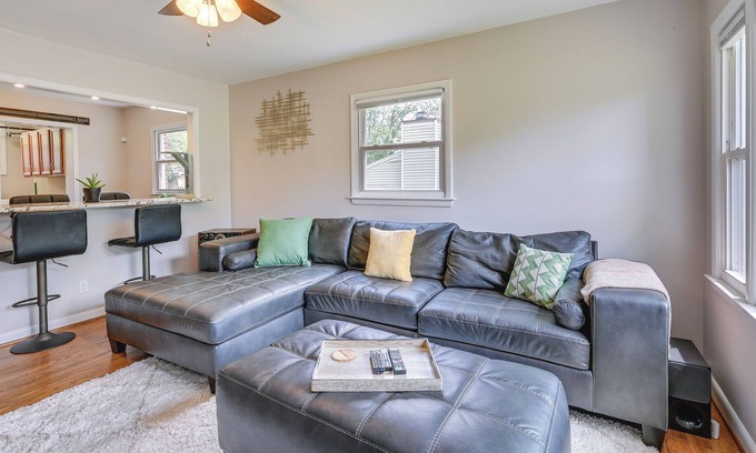 Old Irving Park Casa | Greensboro Vacation Rental: 2 Mi to Downtown!