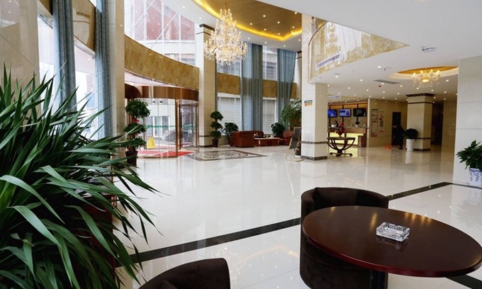 Yushan Hotel | GreenTree Inn Shangrao Yushan County Boshi Avenue Hotel