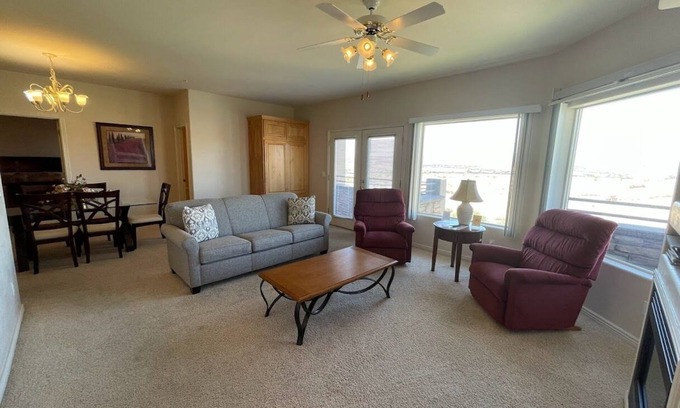 Mesquite Condominio | Gran vista condominio en el campo de golf Wolf Creek