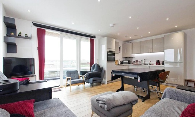 Woolwich Apartamento | Greenwich O2 Apartment