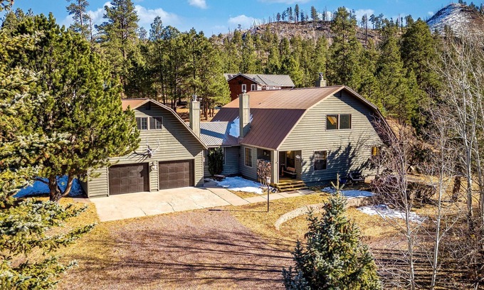 Greer Cabina | El Greer Glen Lodge en Greer AZ