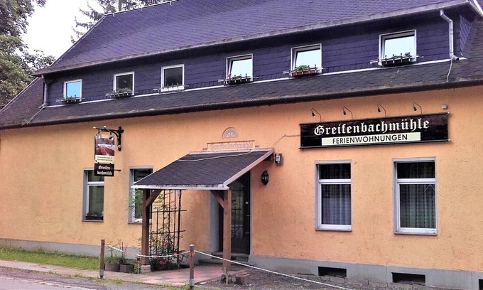 Ehrenfriedersdorf Condominio | Greifenbachmühle - Apartment 3 (3 persons)