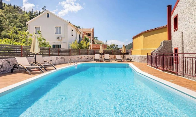 Agia Efimia Casa | Greka Ionian Maisonette - Pool & Seaview Bliss