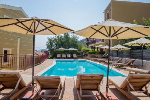 Agia Efimia Apartamento | GreKa Ionian Suites