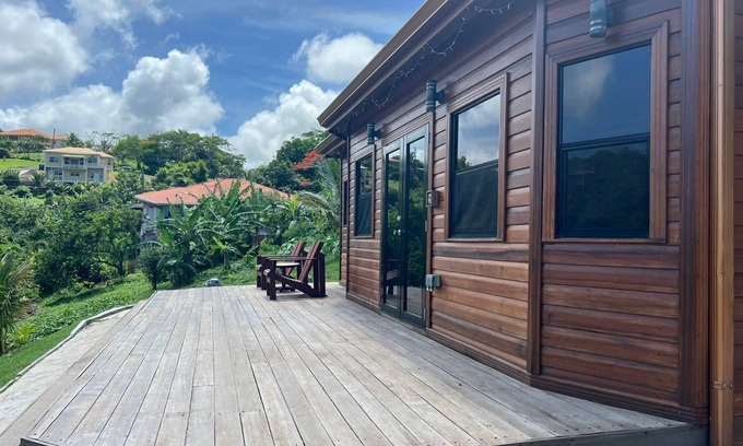 St. David Cabina | Grenada Countryside Cabin