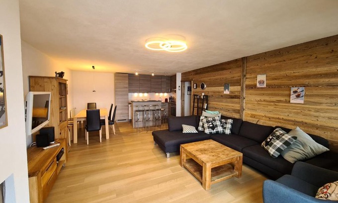 Nendaz Apartamento | Greppons O 031 - MOUNTAIN apartment 10 pers
