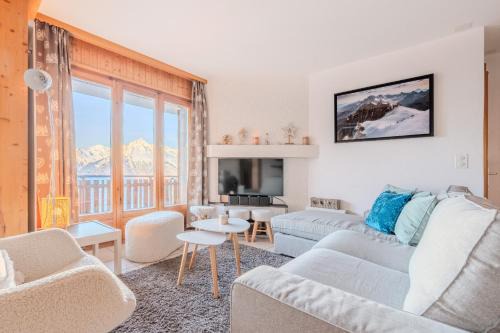 Nendaz Apartamento | Greppons P 011 - MOUNTAIN apartment 6 pers