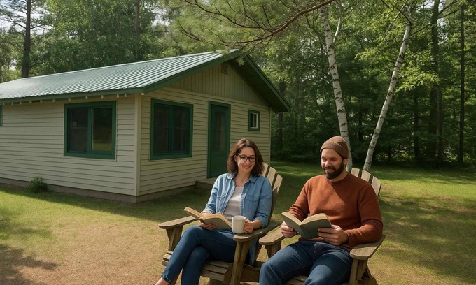Woodruff Cabina | Gresham Shores - Hungry Bear - PET FRIENDLY