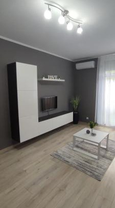 Kaposvar Apartamento | Grey Deluxe Apartman Kaposvár