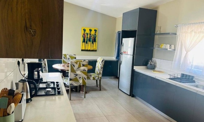 Eastern Province Casa | Grey Lavender - Spacious 3-Bedroom Home with Garden