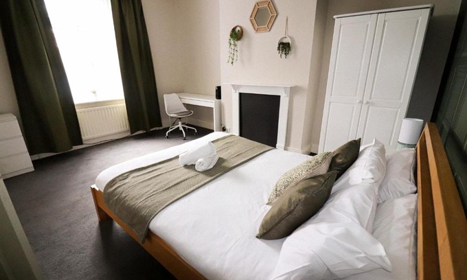 Tynemouth Apartamento | Grey St Apt - Free Parking - King Bed - Long Stays Welcome - Under New Management