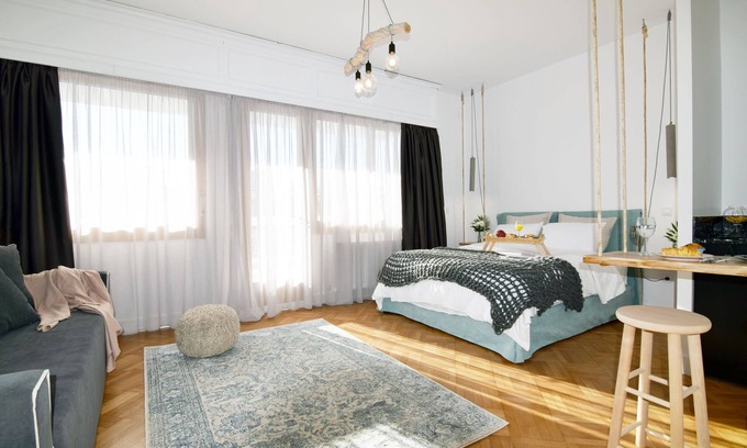 Thessaloniki City Centre Apartamento | Grey Studios