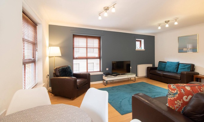 City Centre Glasgow Apartamento | Greyfriars Court - Apartamento para 4 personas en Glasgow
