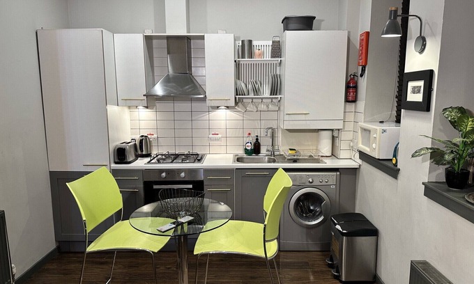 Old Town Apartamento | Greyfriars Studio Edinburgh