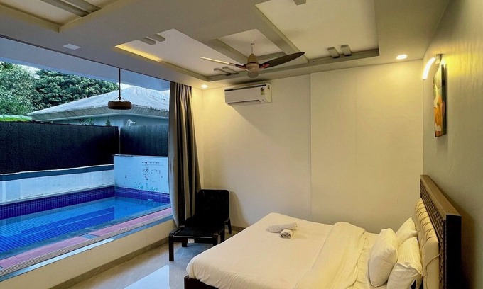 Lonavala Hotel | Greystone 4BHK Pvt Pool by Stellar Stays