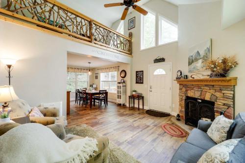 Elk Park Casa | Greystone Creekside Cabin Hike, Fish and Explore!
