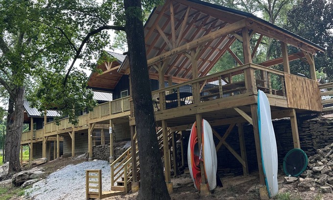 Opelika Cabina | Griffen Mill Properties Cabin #6 next to Uchee Creek. WiFi and AC in Salem Al