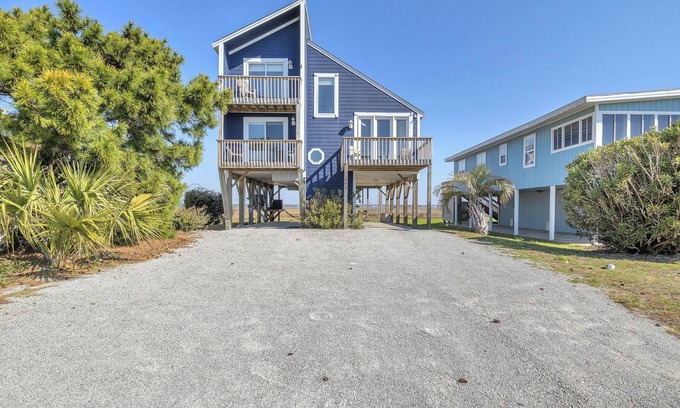 Caswell Beach Casa | Griffin: 4 dormitorios / 2 baños en Caswell Beach, capacidad para 10