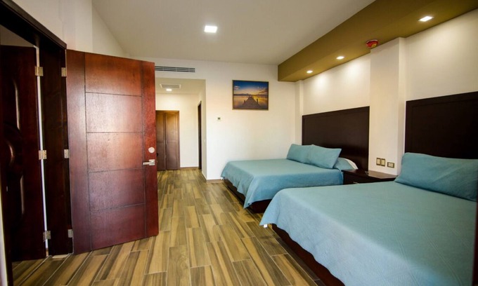 Benito Juárez Hotel | Grijalva Inn105