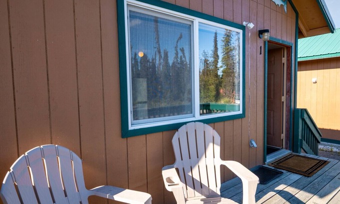 Kenai Cabina | Grill|Close to Fishing|Cabin 1