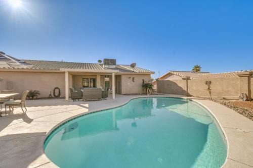 Lake Havasu City Casa | Grill, Fire Pit and Pool Lake Havasu City Home!