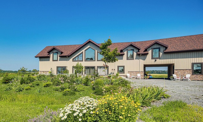 Chazy Casa | Grill Out, Play Pool: Huge Home on Lake Champlain!