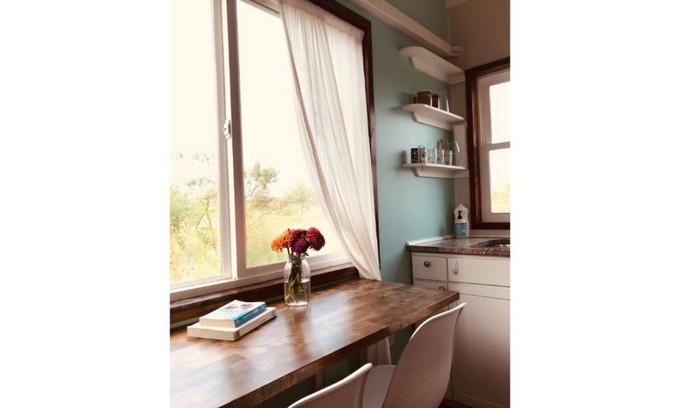 Grinnell Casa | Grinnell Heritage Tiny House - On Organic Farm