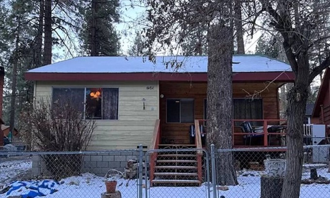 Wrightwood Cabina | Grizzly Cabin! 1 Min Walk to Grizzly Cafe Downtown