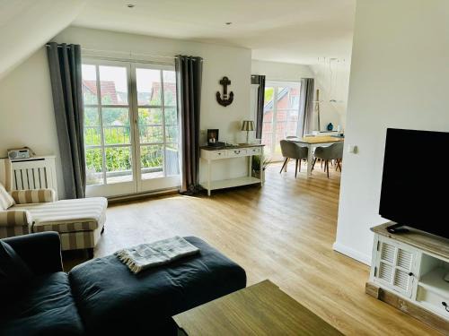 Kellenhusen Apartamento | Große deluxe Ferienwohnung mit Balkon, 2 SZ und nur 300m zum Strand