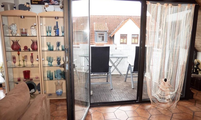 Niederdorfelden Apartamento | Große Ferienwohnung über 2 Etagen bei Frankfurt
