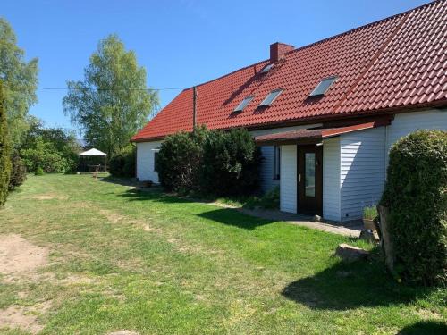 Katschow Apartamento | Große Ferienwohnung in Dargen mit Grill