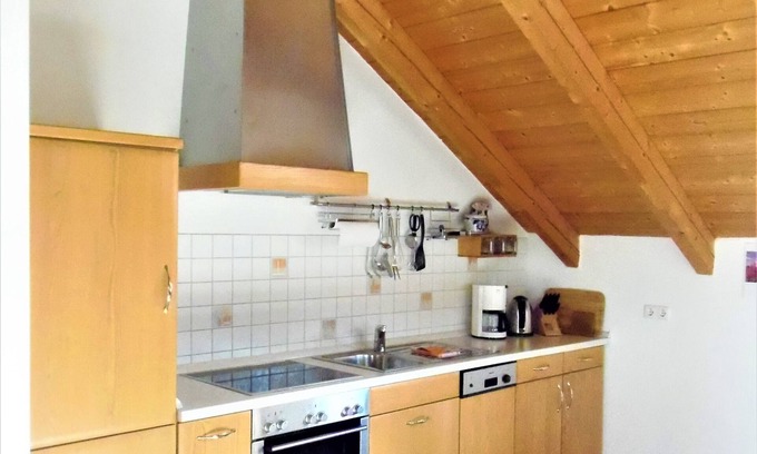 Mauth Apartamento | Große Gemütliche Ferienwohnung