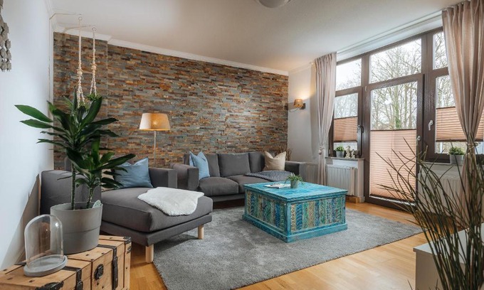 Gehlsdorf Apartamento | Große Koje mit Terrasse