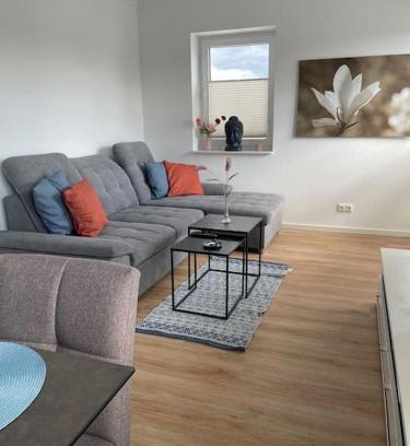 Uetersen Apartamento | Große Moderne Penthouse Wohnung Mit Dachterrasse
