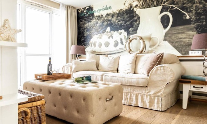 St. Peter-Ording Casa | Große Stube für Entspannte Meerblick - Hotel Zweite Heimat Gmbh
