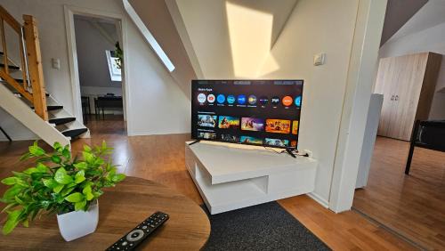 Loehne Apartamento | Große vollausgestattete 5-Zimmer Wohnung mit Parkplatz Nähe der Autobahnen A2 und A30