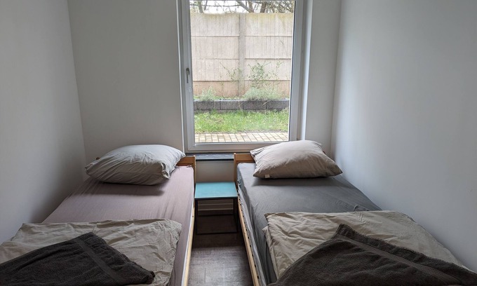 Marienfelde Apartamento | Große Wohnung mit 5 Schlafräumen